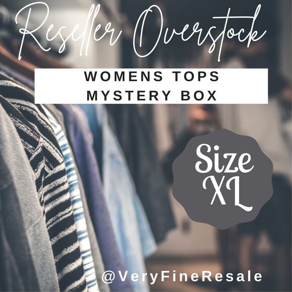 Mystery Box of 7 Womens Tops Size XL - Picture 1 of 1
